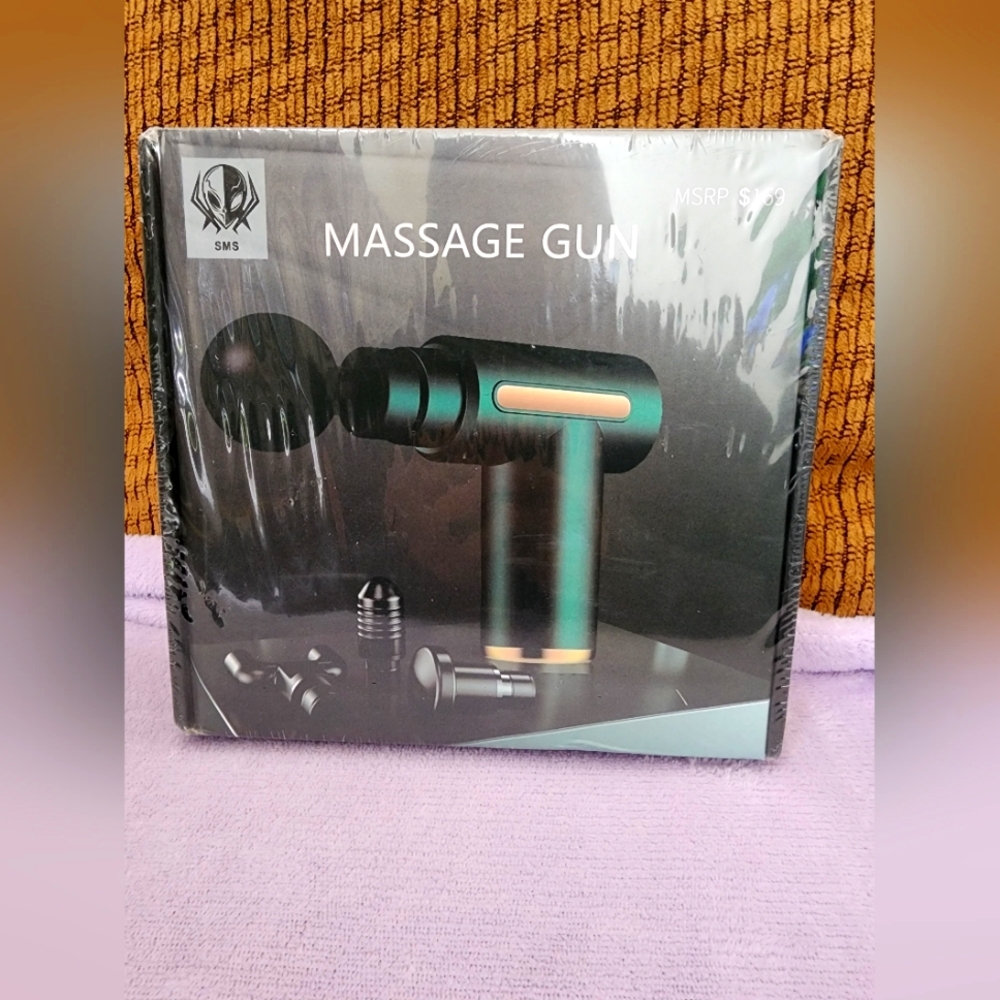 🎉HALF OFF! Massage Gun NEW and SEALED